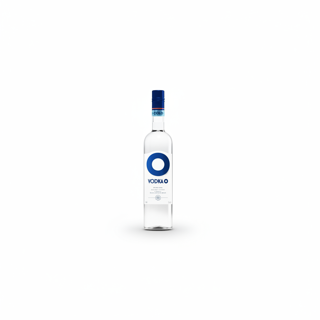 Vodka O Premium Vodka 700ml bottle