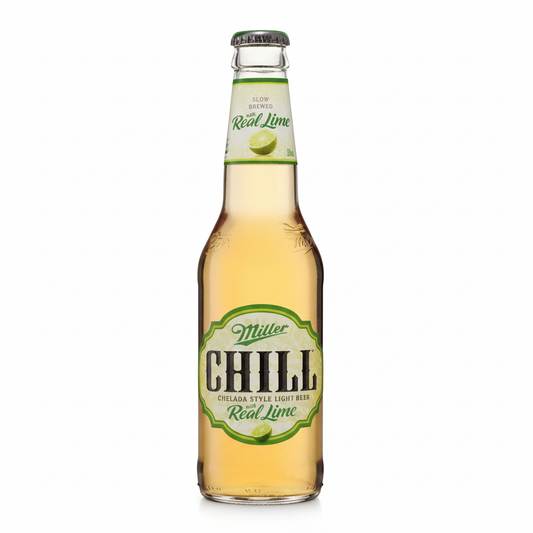 Miller Chill Chelada Style Light Beer 330ml bottle