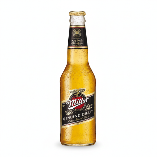 Miller Genuine Draft 330ml bottle
