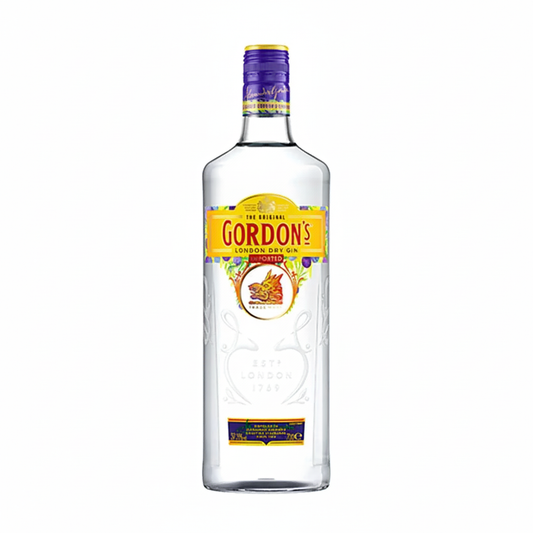 Gordon's Original London Dry Gin 700mL bottle on white background