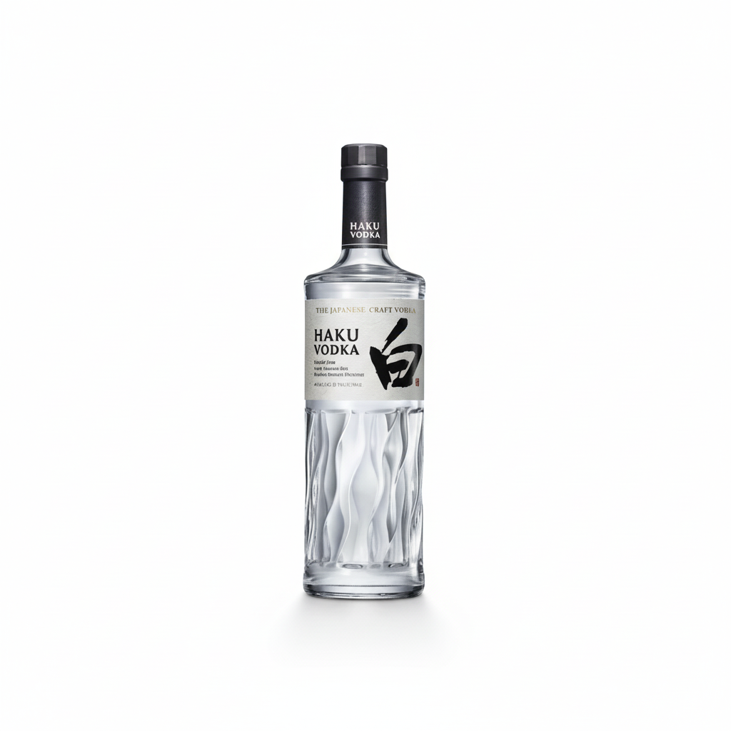 Haku Vodka 700ml bottle