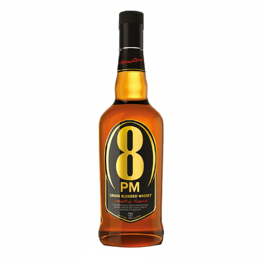 8PM Masters Reserve Premium Grain Blended Whisky 700mL on white background