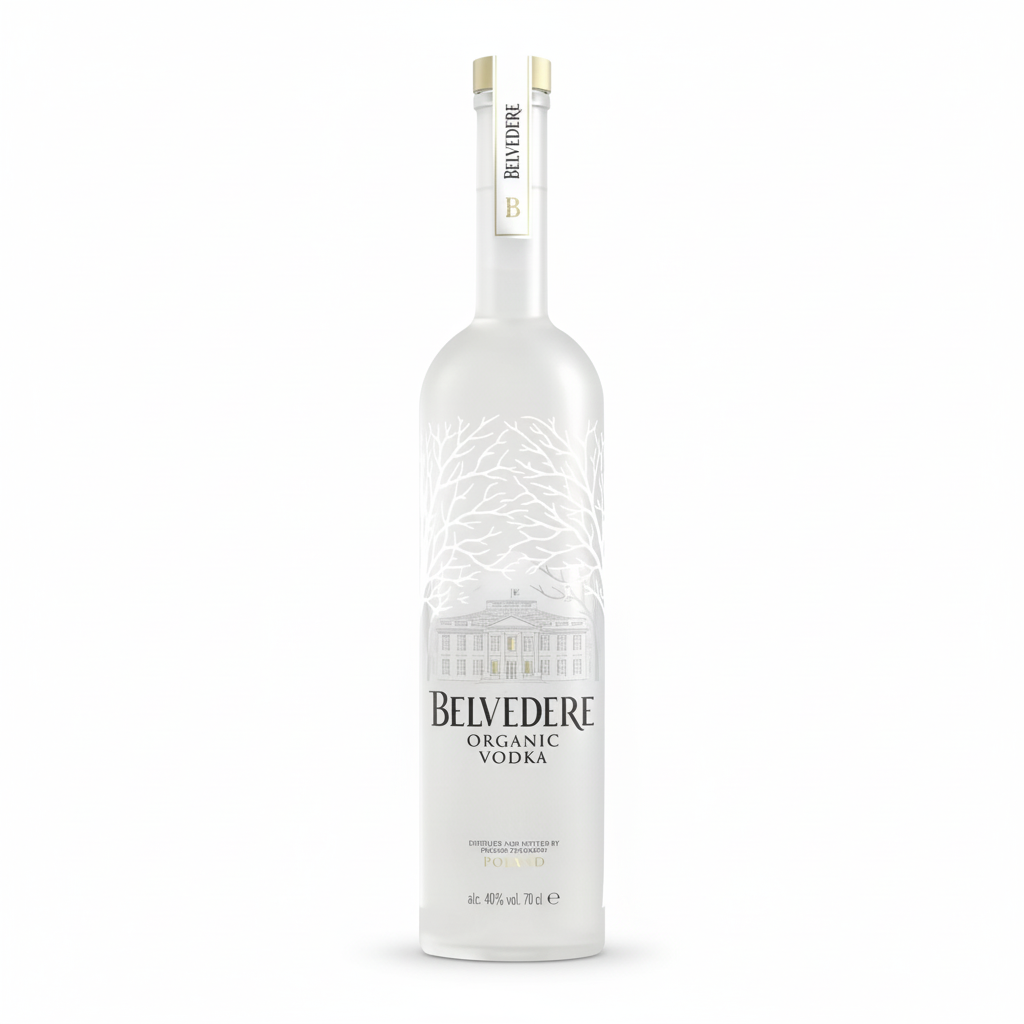 Belvedere Organic Vodka 700ml bottle