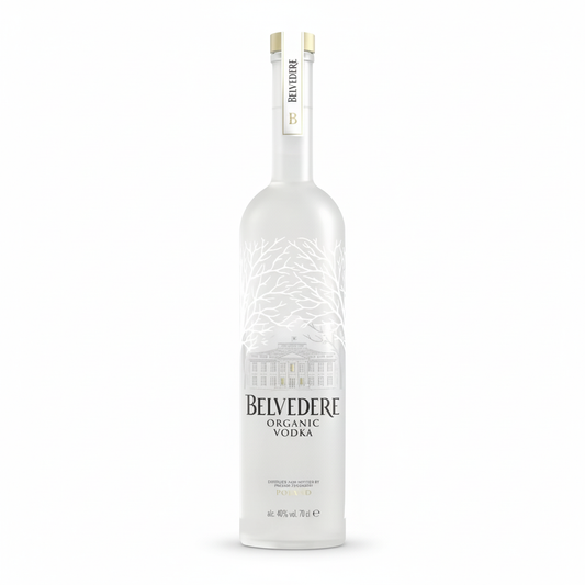 Belvedere Organic Vodka 700ml bottle
