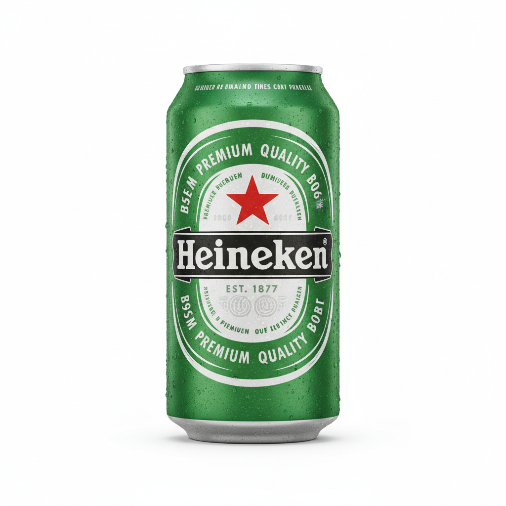 Heineken 500mL can