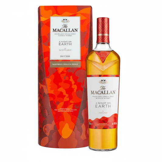 The Macallan A Night On Earth In Scotland 700mL on white background