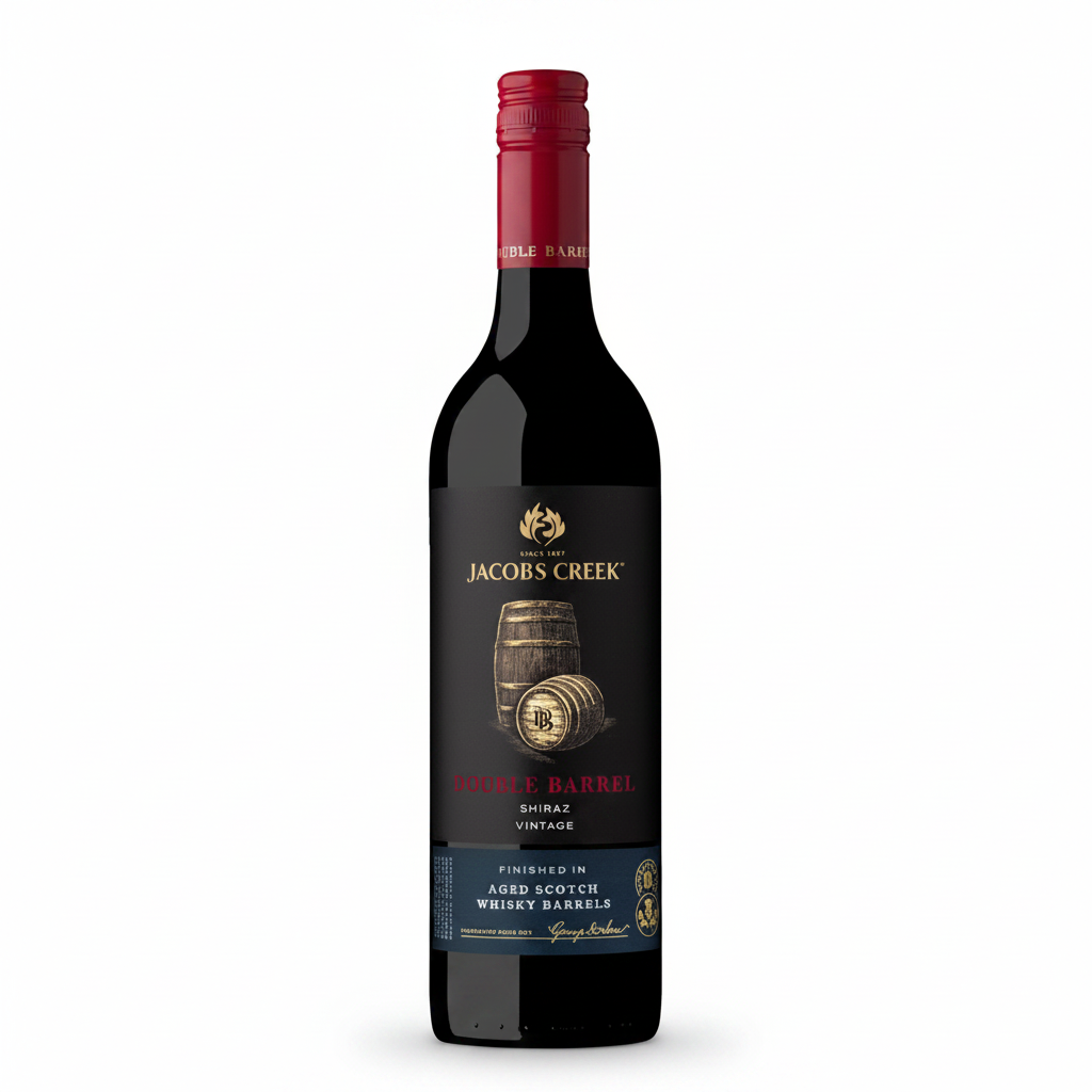 Jacob's Creek Double Barrel Shiraz 750ml