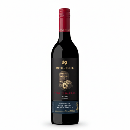 Jacob's Creek Double Barrel Shiraz 750ml