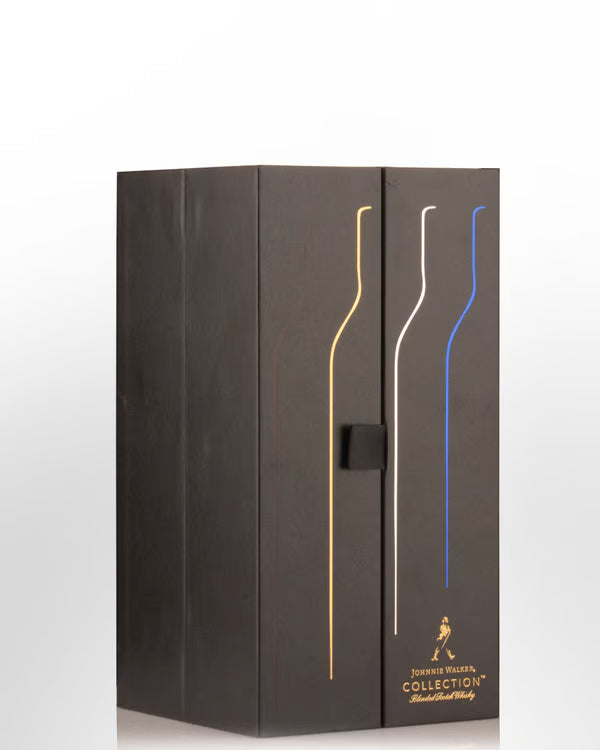 Johnnie Walker Scotch Whisky Collection Pack 4x200mL