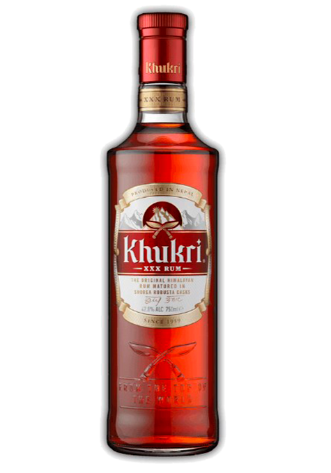 Khukri XXX Rum 700ml