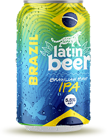 Latin Beer Brazilian Hazy IPA
