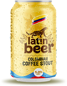 Latin Beer Colombian Coffee Stout