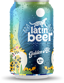 Latin Beer Golden Ale