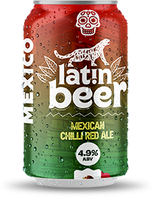 Latin Beer Mexican Chilli Red Ale