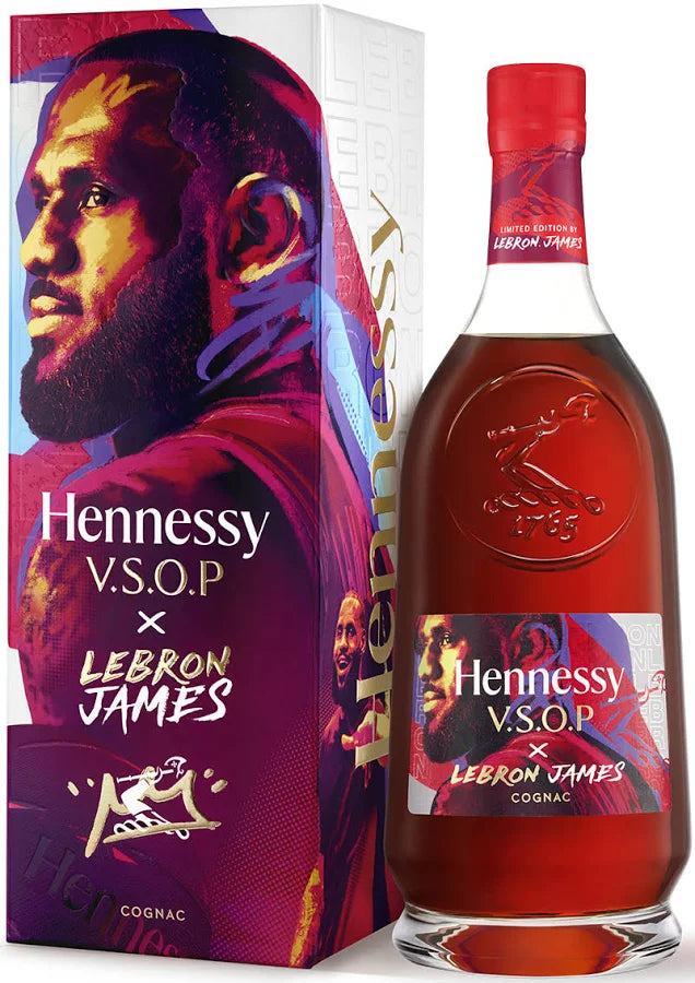 Hennessy VSOP LeBron James Limited Edition Cognac 700ml