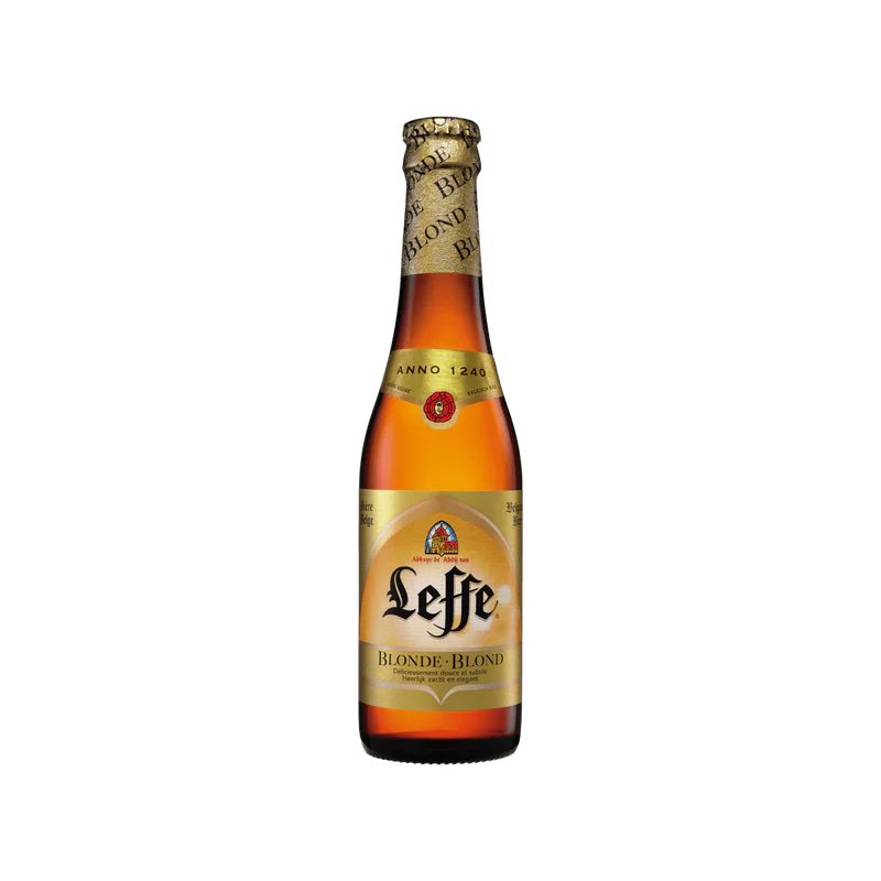 Leffe Blonde Beer 330mL