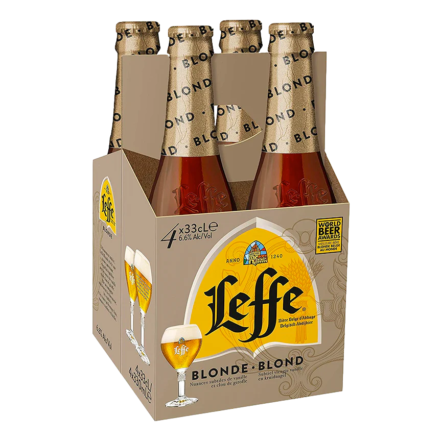 Leffe Blonde Beer 330mL