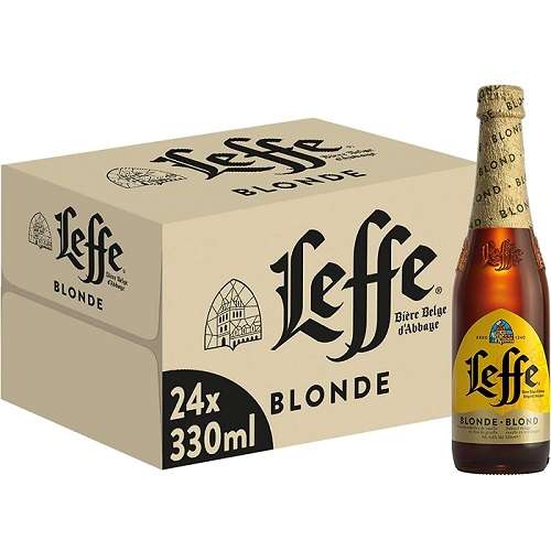 Leffe Blonde Beer 330mL