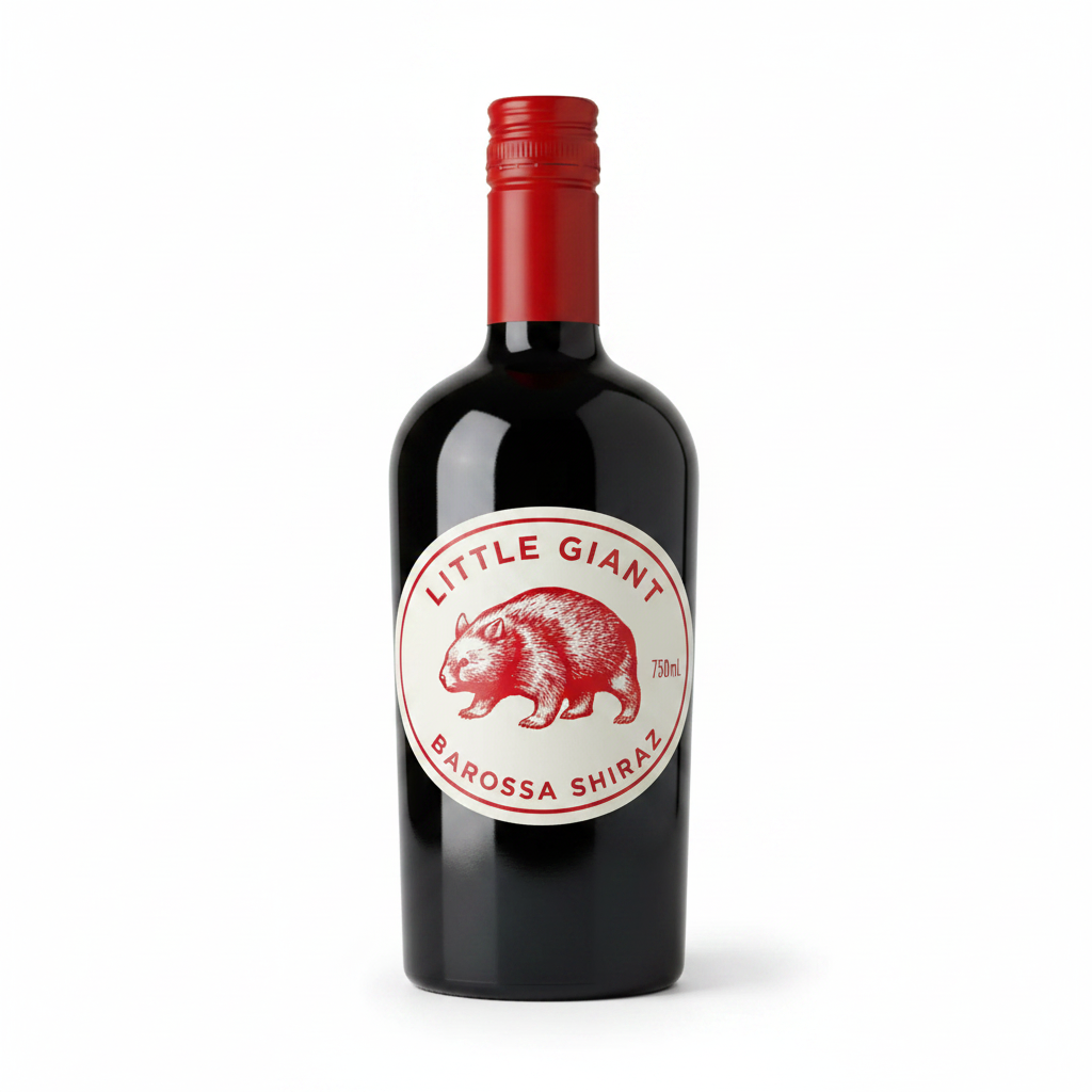 Little Giant Barossa Shiraz 750ml