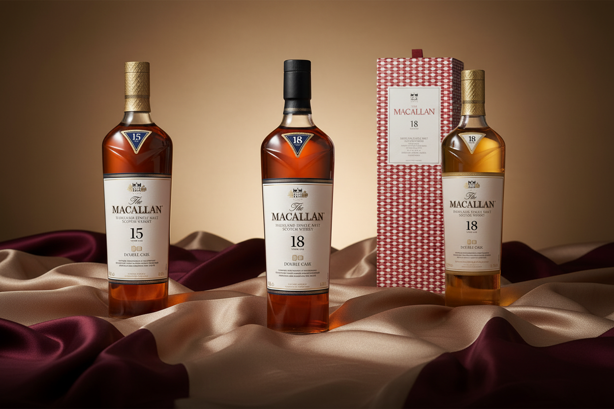 Macallan Collection Display