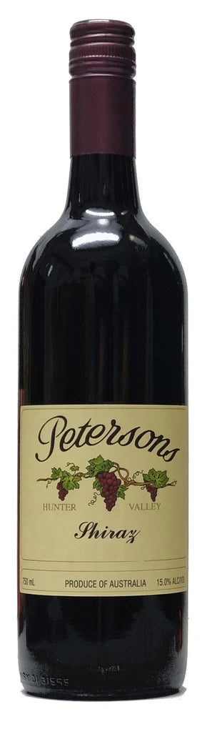Petersons Shiraz 750mL