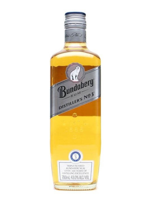Bundaberg Distillers No. 3 Rum 700ml