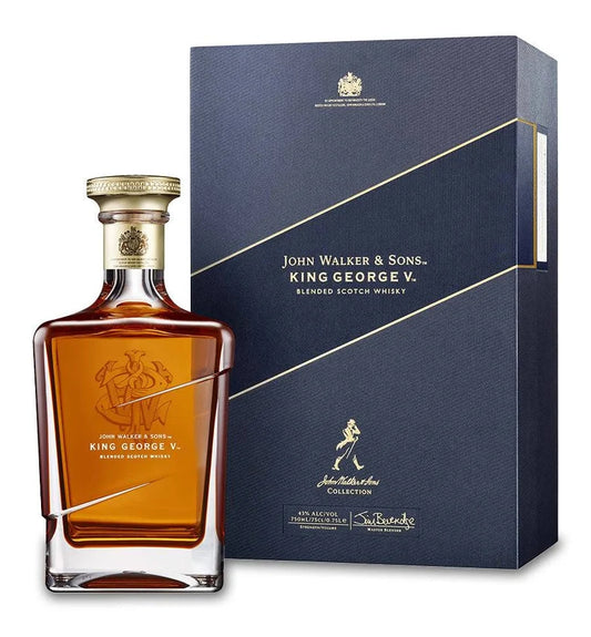Johnnie Walker & Sons King George V Blended Scotch Whisky 750mL