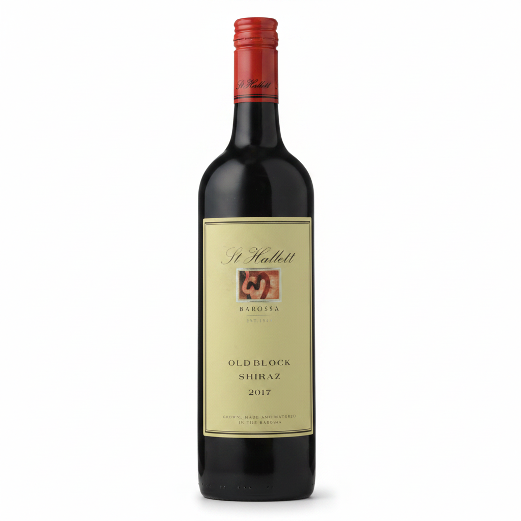 St Hallett Old Block Shiraz 750ml