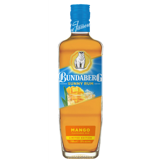 Bundaberg Sunny Rum Series – Mango Flavoured Rum 700ml