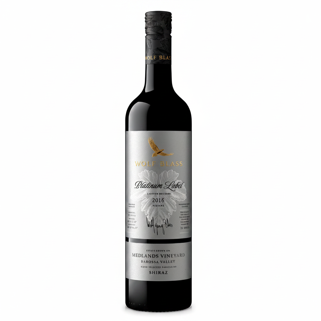 Wolf Blass Platinum Label Shiraz 750ml